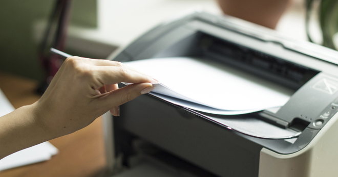 Почему не печатает принтер – основные причины печати с полосками, бледного текста и черных листов
