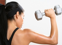 Как быстро накачать мышцы?  