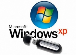 установить windows xp с флешки