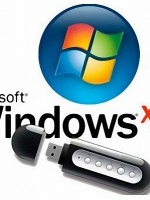 Как установить windows xp с флешки?